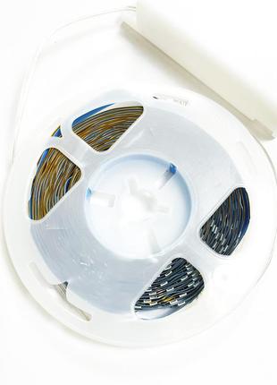 Новая led лента теплого белого цвета на наклейке select
