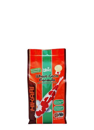 Корм для кої hikari wheat germ (легкозасвоюваний) 2 kg