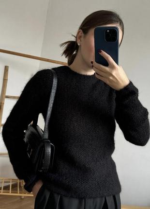 Свитер zara шестость из альпаки