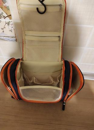 Дорожная косметичка сумка, органайзер