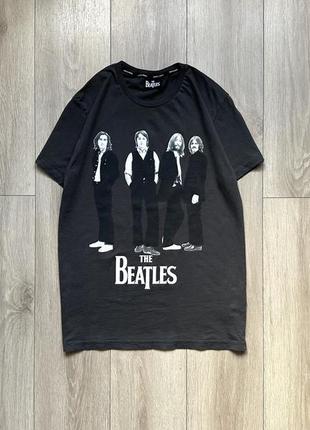 Футболка мерч jack & jones the beetles