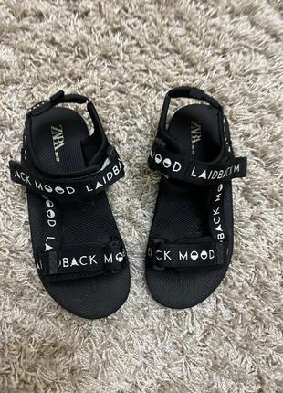Босоножки zara 37-38