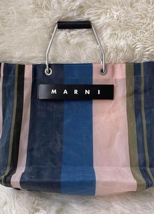 Сумка marni, оригинал, новая