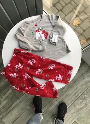 Піжамка флісова carter ' s