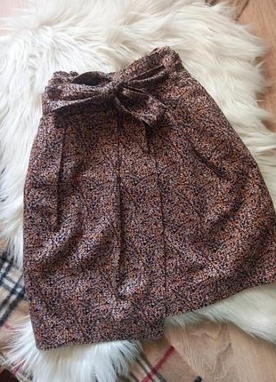 Шикарная юбочка на завязке h&amp;m 🌸
