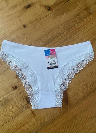 Труси жіночі білі
