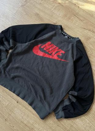 Світшот nike nylon на флісі