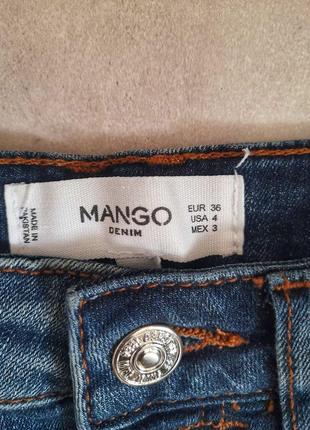 Джинсики mango slim 2