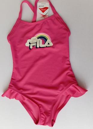 Купальник для дівчинки fila