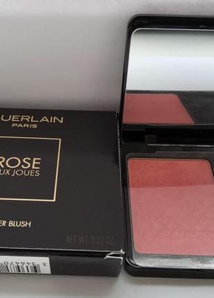 Guerlain, румяна, франция