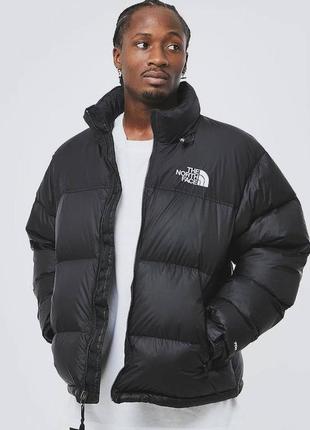 Топовий чоловічий пуховик jack wills crofton long sleeve graphic t shirt nuptse 🔥