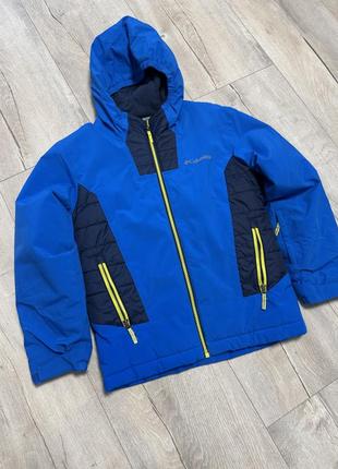 Зимняя куртка columbia 128-134
