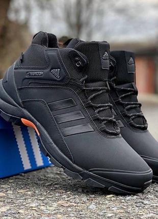 Чоловічі зимові кросівки adidas climaproof. мужские зимние кроссовки адидас.