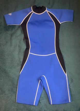 Неопреновий гідрокостюм купальник