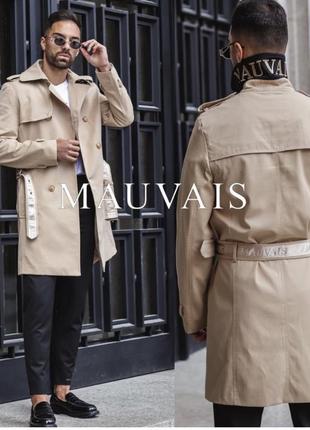 Тренч мужской mauvais