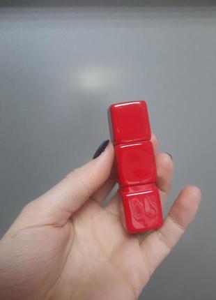 Помада guerlain  kiss kiss 325 rouge kiss лімітована серія