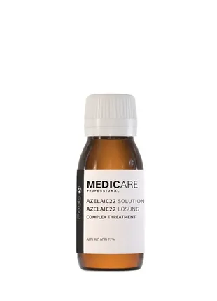 Кислота азелаїнова azelaic22 solution водно-спіртовий розтур medicare 60 мл