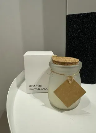 Свічка item write / blanco