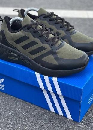 Чоловічі зимові термо кросівки adidas cloudfoam. мужские зимние кроссовки адидас.