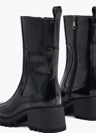 Ботинки лаковые 2