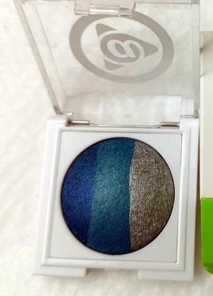 Запечені тіні-тріо для повік ocean view (морський бриз) від mary kay at play