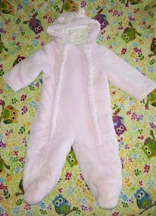 Теплый комбинезон