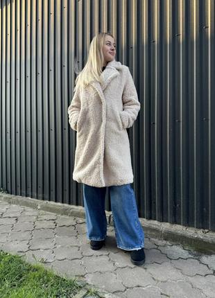 Шубка тедди шубка седды mohito zara reserved house cropp