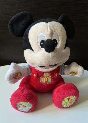 Интерактивный микки маус clementoni