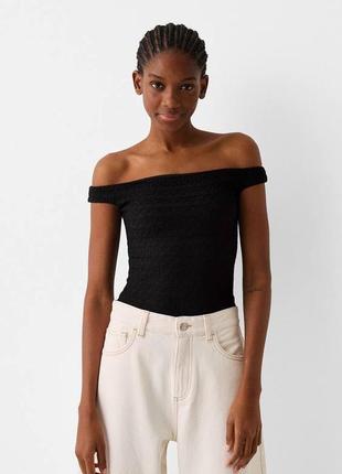 Боди женский, размер xs, фирмы bershka