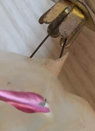 Елочная игрушка "утка рыбий жир"(серия доктор айболит