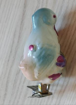 Елочная игрушка "утка рыбий жир"(серия доктор айболит