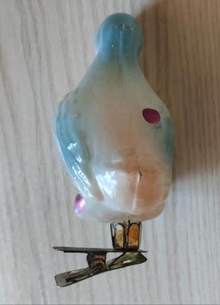 Елочная игрушка "утка рыбий жир"(серия доктор айболит