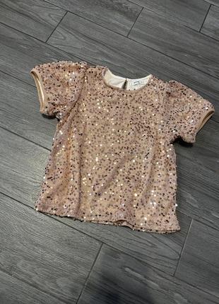 Гарна новорічна блуза р 158