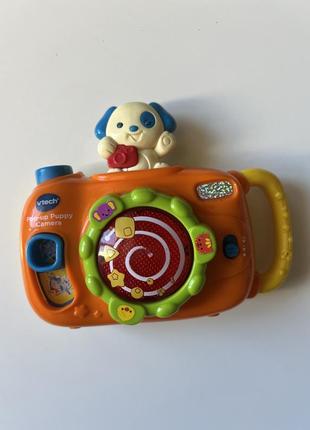 Музыкальный фотоаппарат vtech