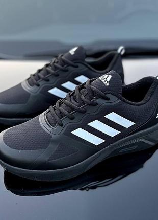 Чоловічі зимові термо кросівки adidas cloudfoam. мужские зимние термо кроссовки адидас.