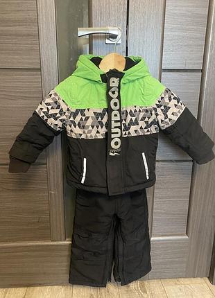 Зимний комбинезон куртка костюм