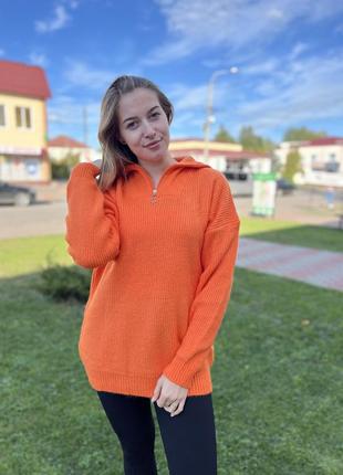 Подовжений светр туреччина теплый светр турция karon