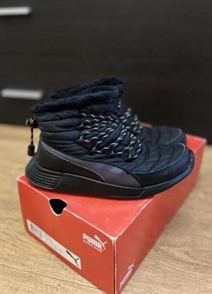 Продам високі кросівки puma
