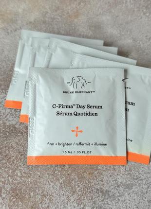Drunk elephant - c-firma"' day serum sérum quotidien - сироватка для обличчя, 1.5 ml