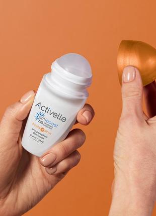 Шариковый дезодорант-антиперспирант для максимальной свежести activelle