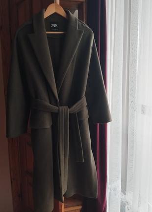 Пальто женское демисезонное zara