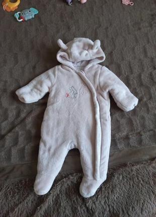 Дуже класний тепленький комбінезон