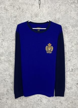 Лонгслив polo ralph lauren оригинал!