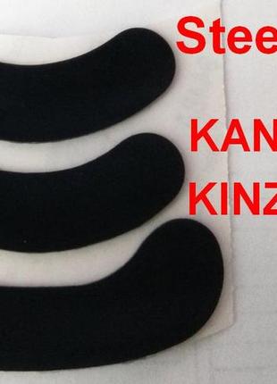 Глайды для мышки steelseries kana v1 v2 / kinzu v1 v2 v3 тефлоновые наклейки ножки