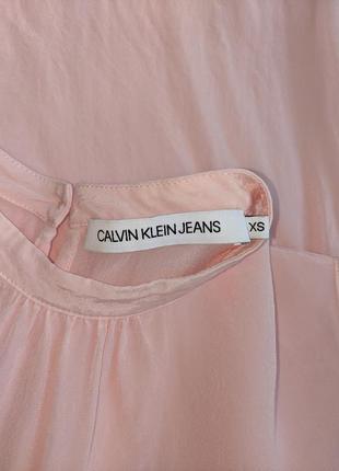 Легка блуза без рукава calvin klein2 фото