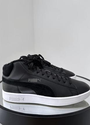 Шикарні хайтопи на хутрі puma