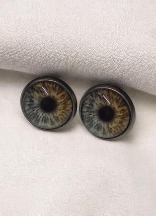 Серьги глаза
