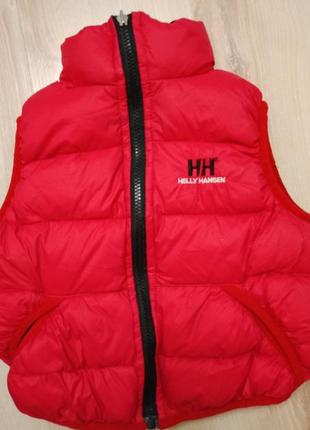 Жилет двосторонній helly hansen дитячий.2-3 роки