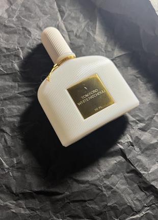 Пустой флакон tom ford white patchouli