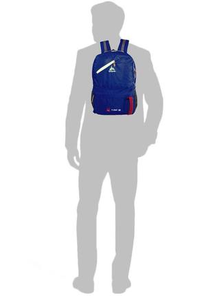 Чоловічий спортивний рюкзак (w2108-navy) 30х44х10 см onepolar синій (2000001311721)8 фото